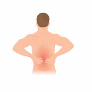 lumbar spine lower back pain