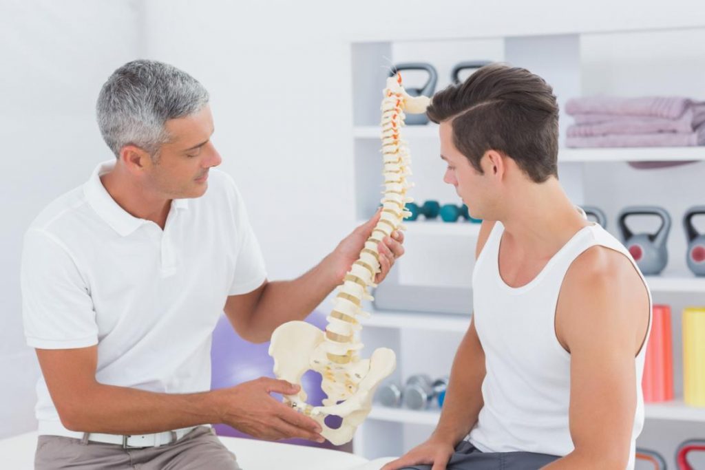 Osteopathy education for patient